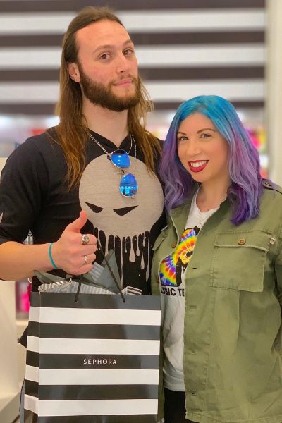 What Happens When You Have A Wrestler Pick Out Your Makeup At Sephora?