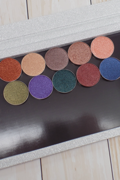 Makeup Geek Foiled Eyeshadows