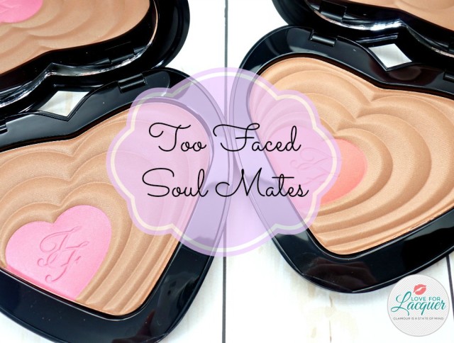 Too Faced Soul Mates Blushing Bronzer Duos