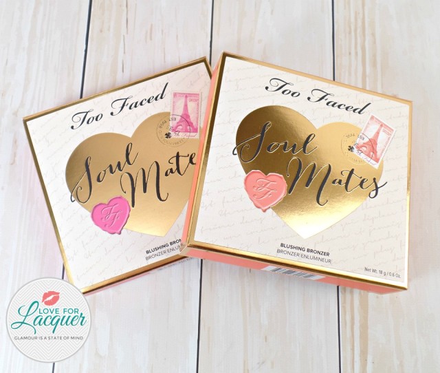 Too Faced Soul Mates Blushing Bronzer Duos