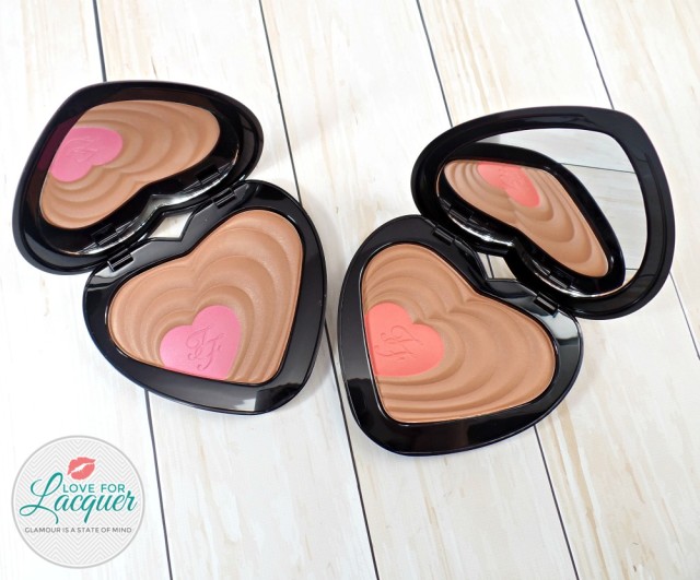 Too Faced Soul Mates Blushing Bronzer Duos