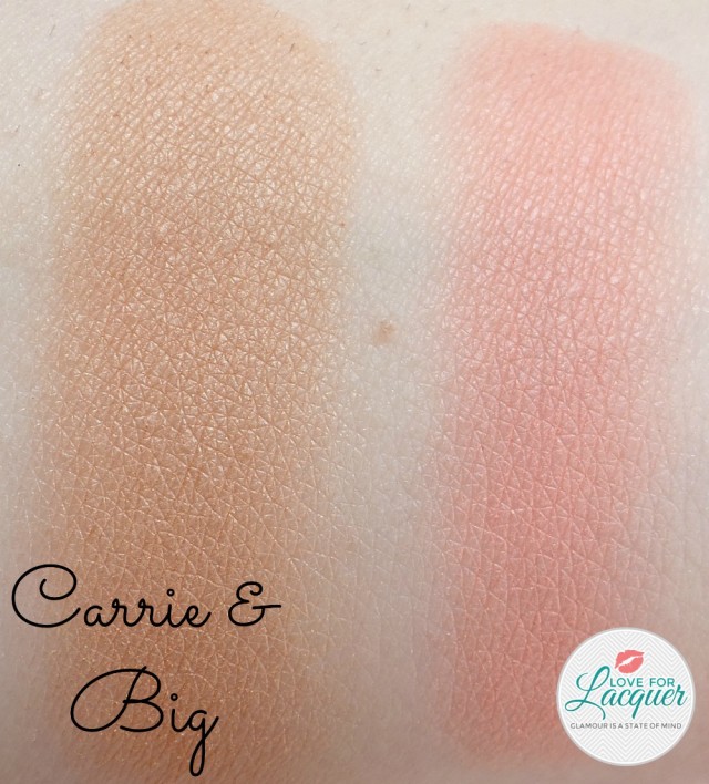 Too Faced Soul Mates Blushing Bronzer Duos