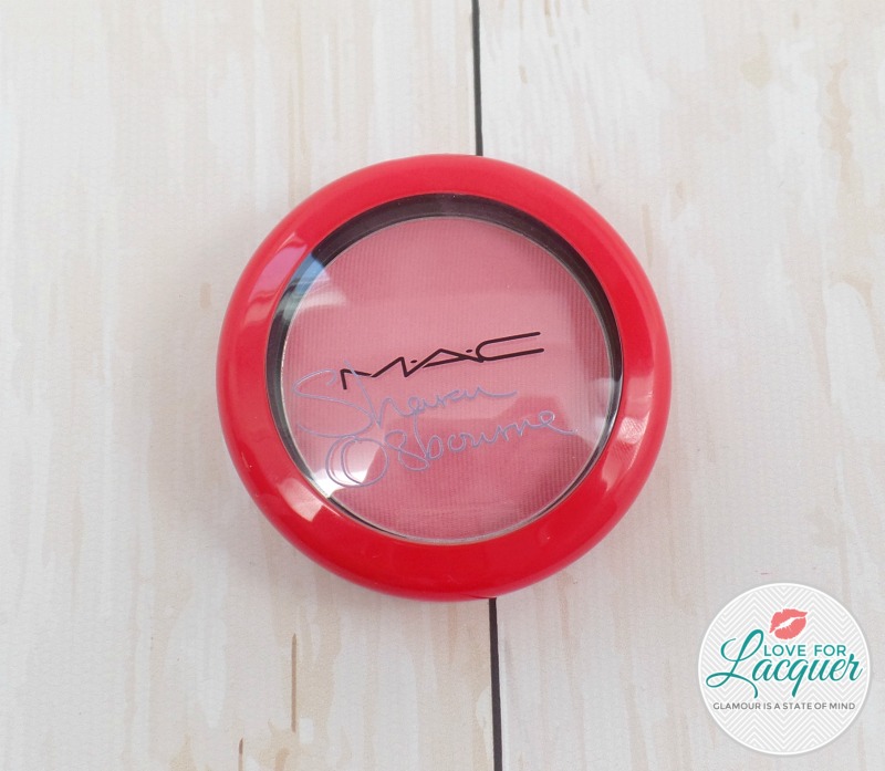 MAC Peaches & Cream Blush