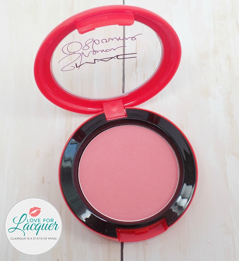 MAC Peaches & Cream Blush