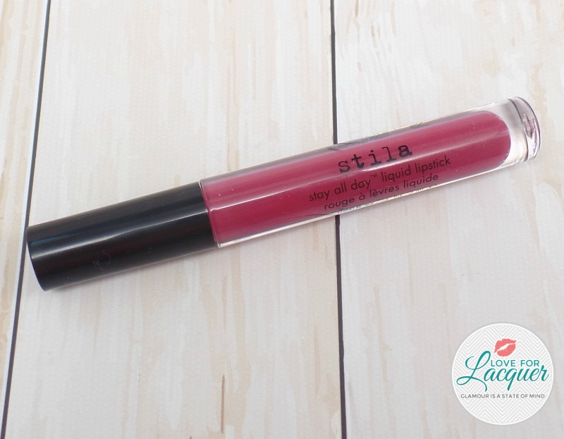 Stila Liquid Lipstick in Aria