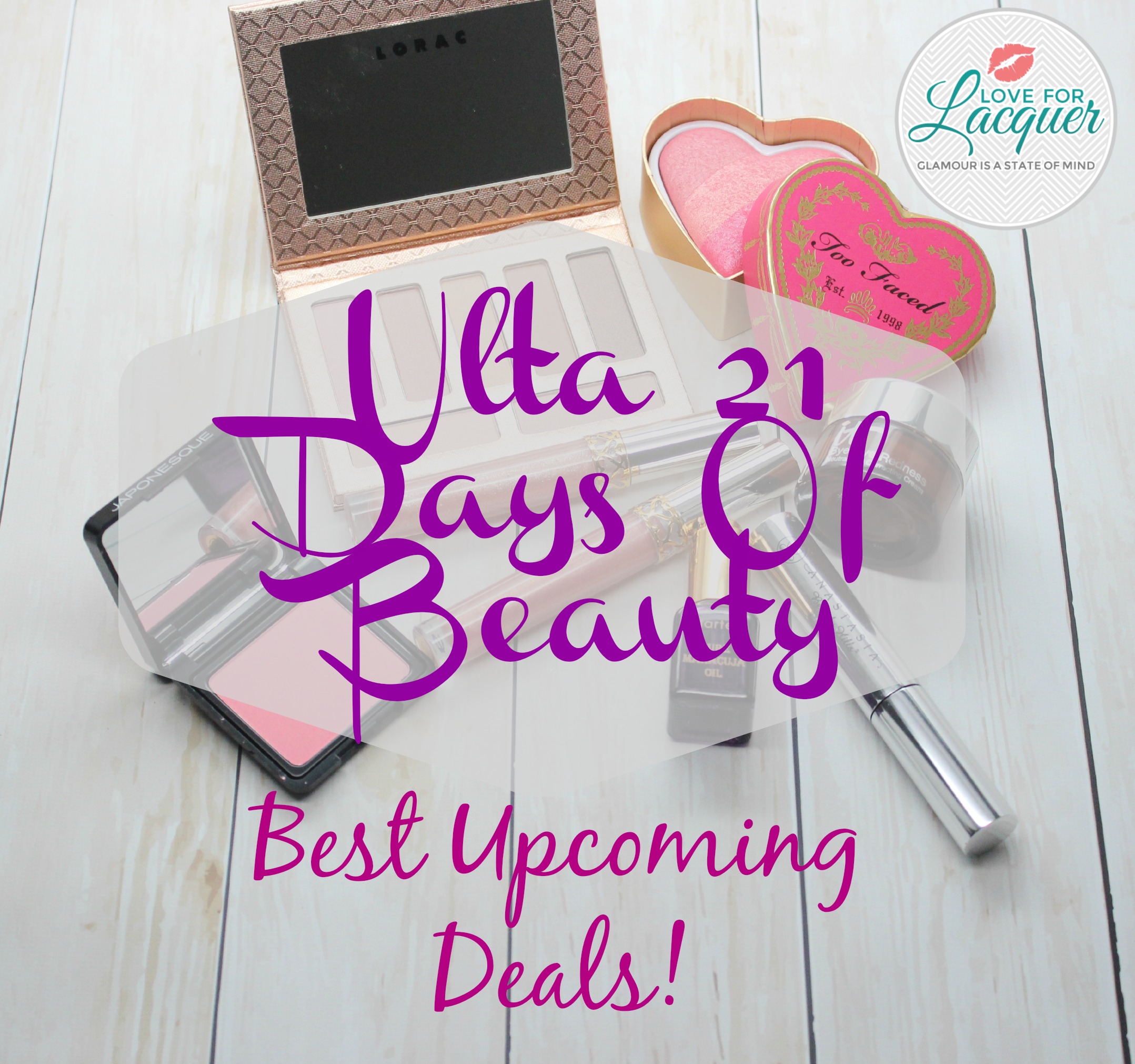 Ulta 21 days Of Beauty