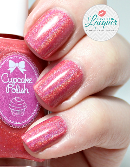 Cupcake Polish A Budding Romance