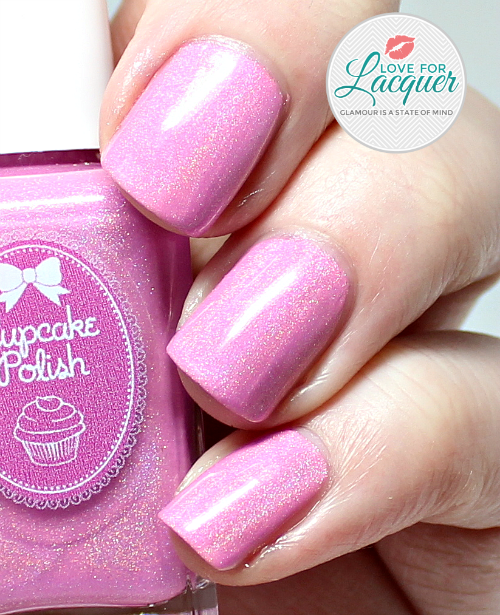 Cupcake Polish Back To The Fuchsia