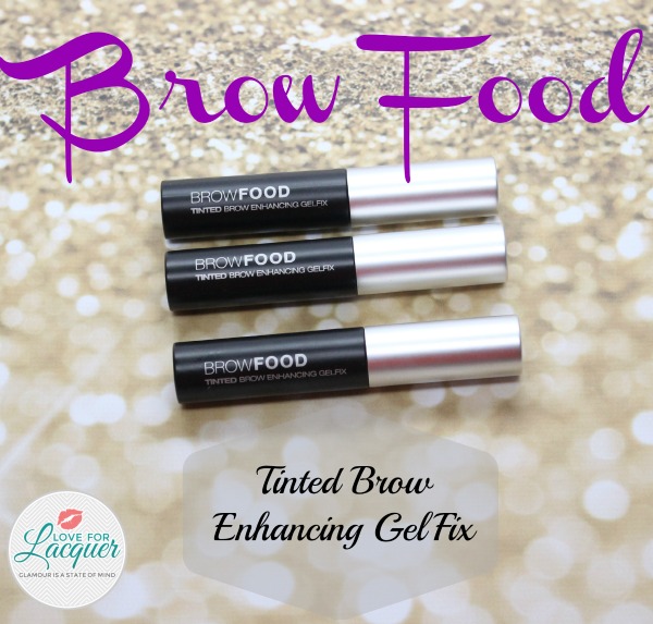 BrowFood Tinted Brow Gel