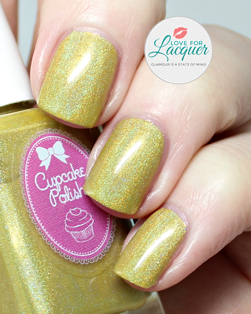 Cupcake Polish Daisy In Love