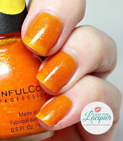 SinfulColors Ring The Bellini