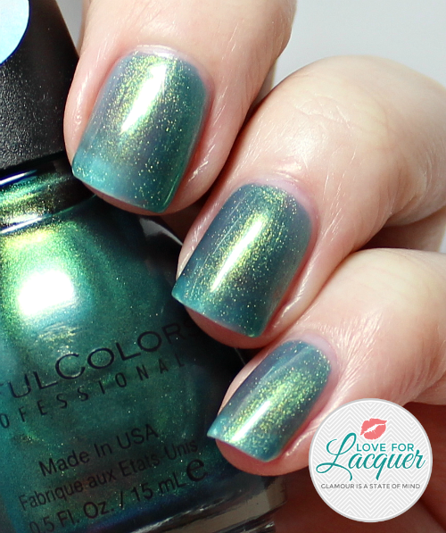 SinfulColors Sheer Flight