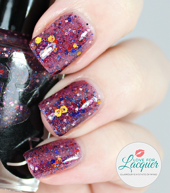 Frenzy Polish Iris Fields