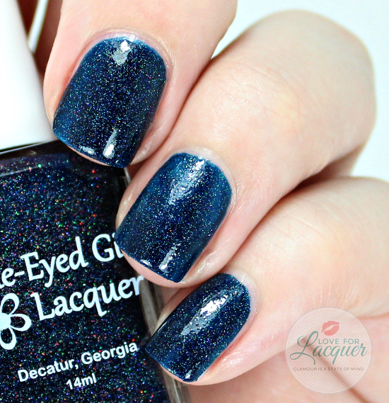 Blue Eyed Girl Lacquer  Bound To The City Life