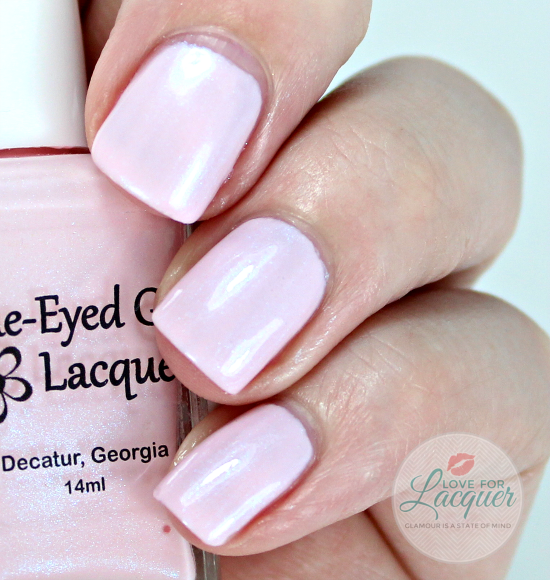 Blue Eyed Girl Lacquer Cherry Blossom