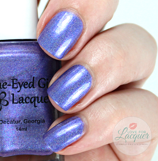 Blue Eyed Girl Lacquer Fare The Wind