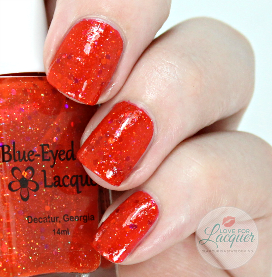 Blue Eyed Girl Lacquer Fierce And Free