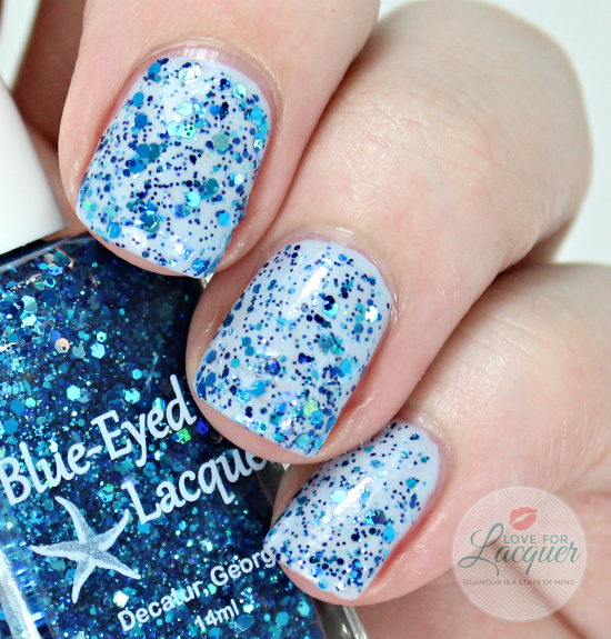 Blue Eyed Girl Lacquer Sirens Birthday Sprinkles