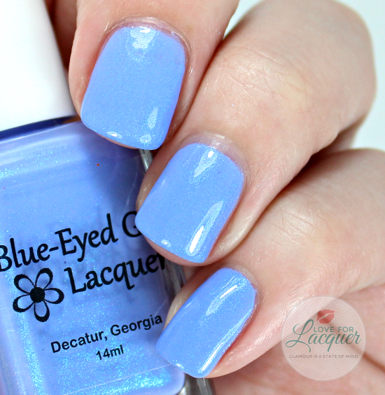 Blue Eyed Girl Lacquer Sordid End
