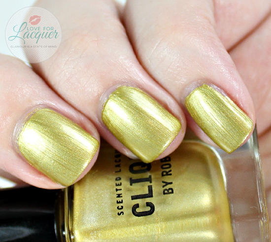 Clique By Roble Nail Lacquer Swatch Hero