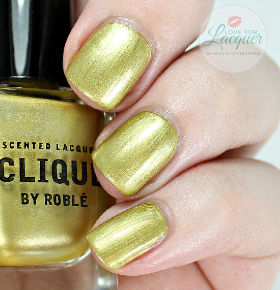 Clique By Roble Nail Polish Swatch