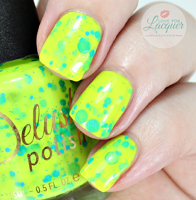 Delush Polish Cheers Comes The Sun