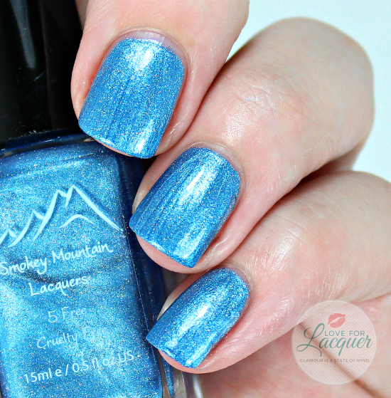 Smokey Mountain Lacquers Blue Lagoon