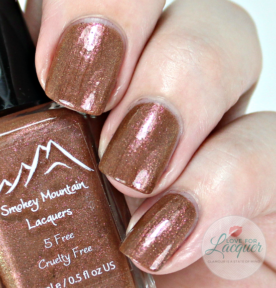 Smokey Mountain Lacquers Bronzed Goddess