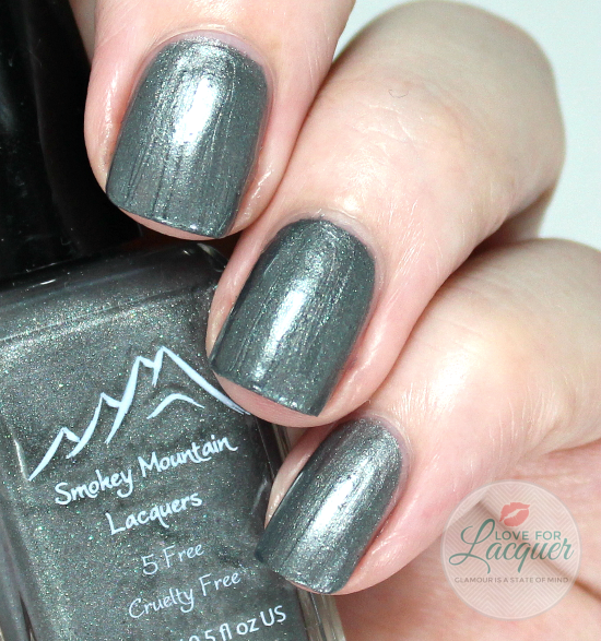 Smokey Mountain Lacquers Misty Harbor