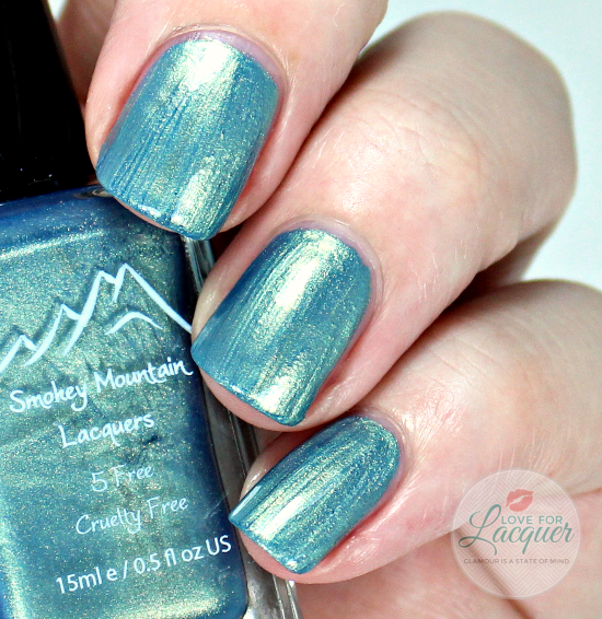 Smokey Mountain Lacquers Sea Spray