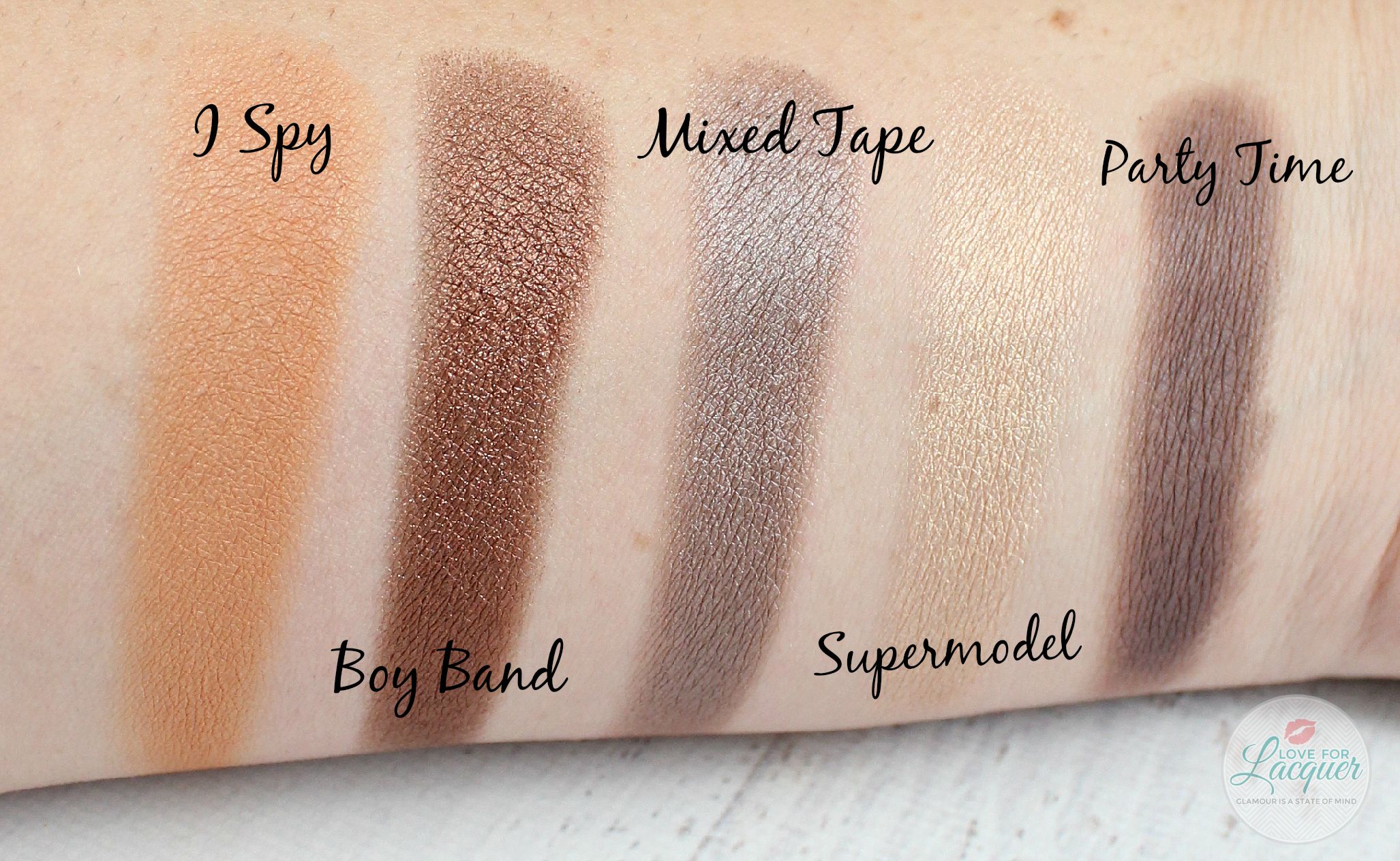 ColourPop Back To The 90's Fall Collection