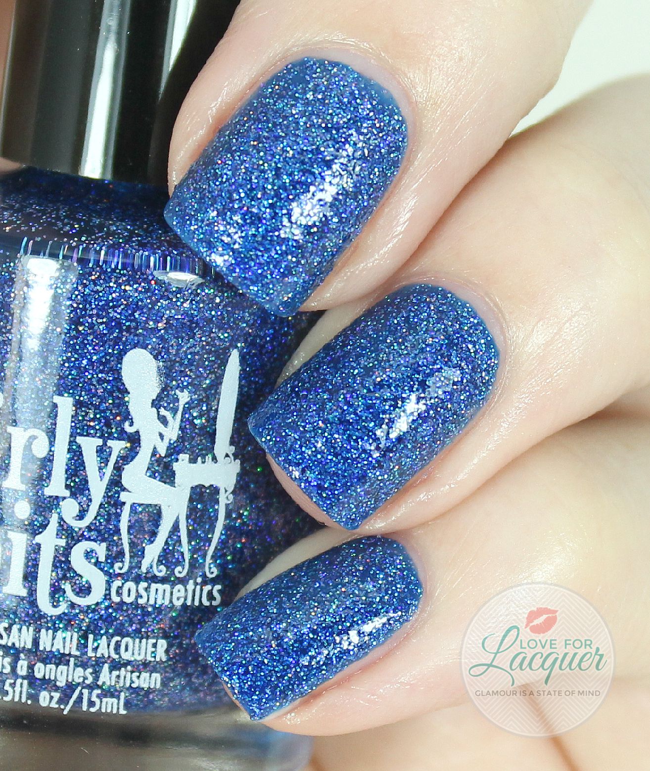 Girly Bits Blue Ribbon Cankles