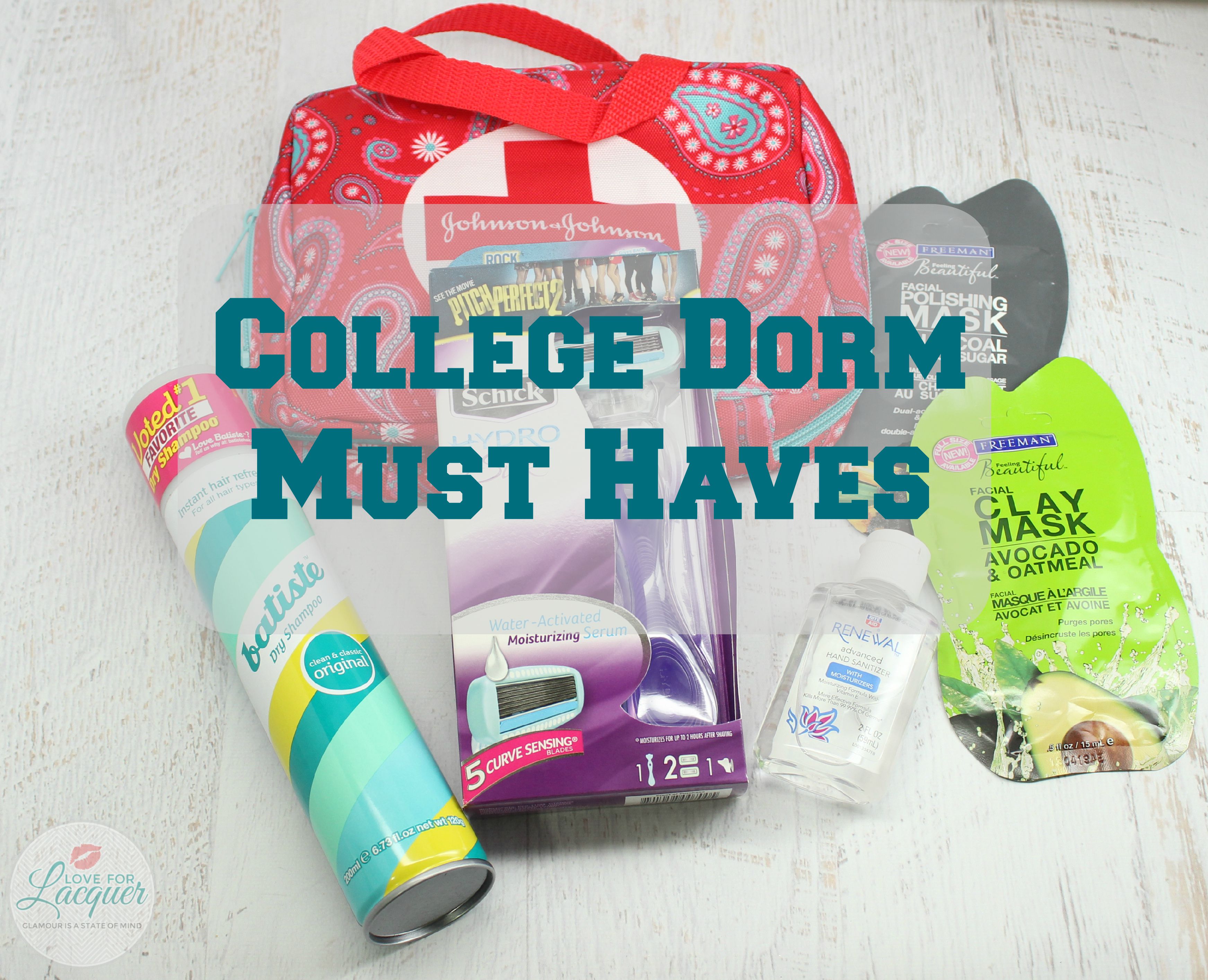 Top 5 Dorm Room Must-Haves