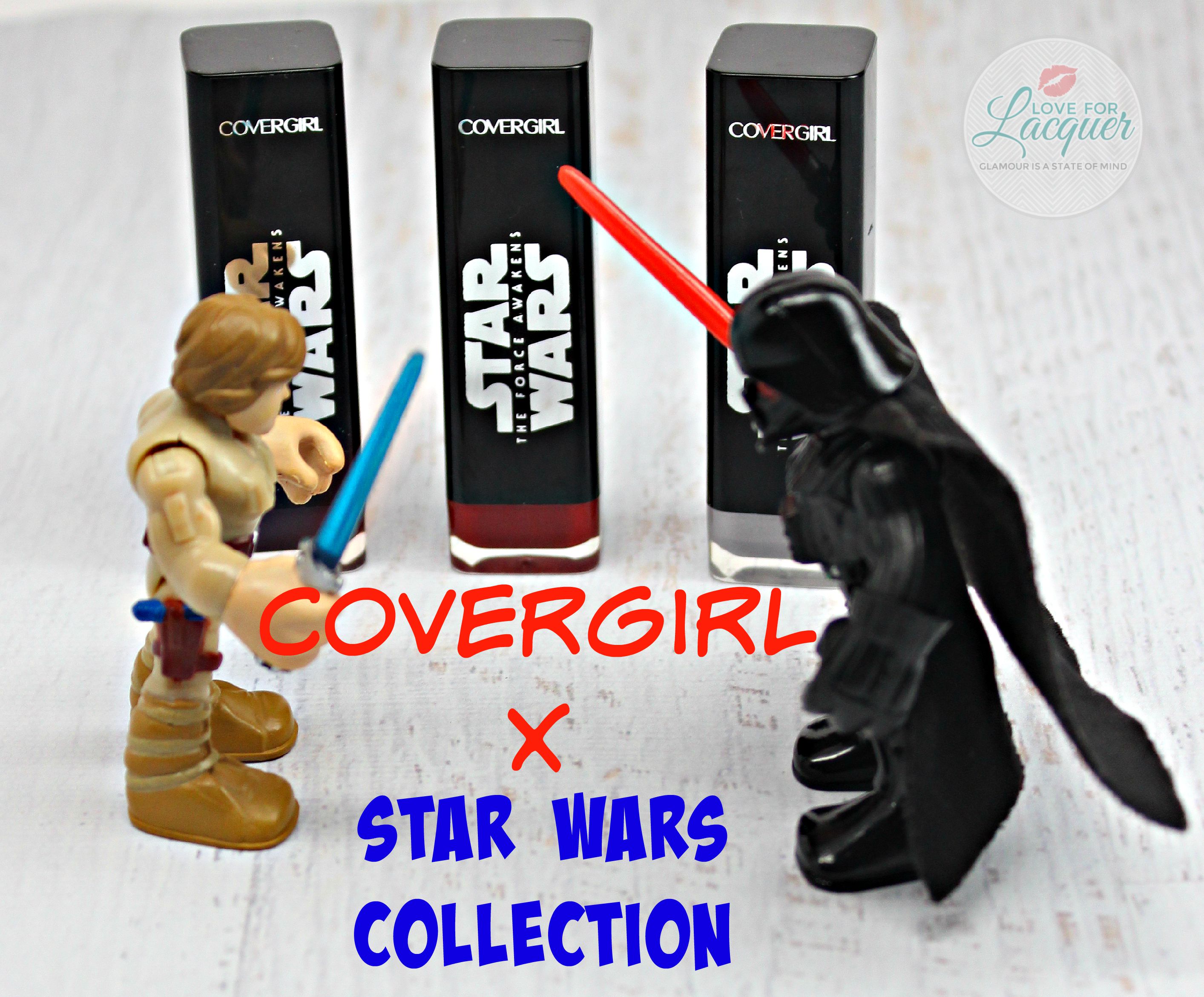 COVERGIRL x Star Wars Collection