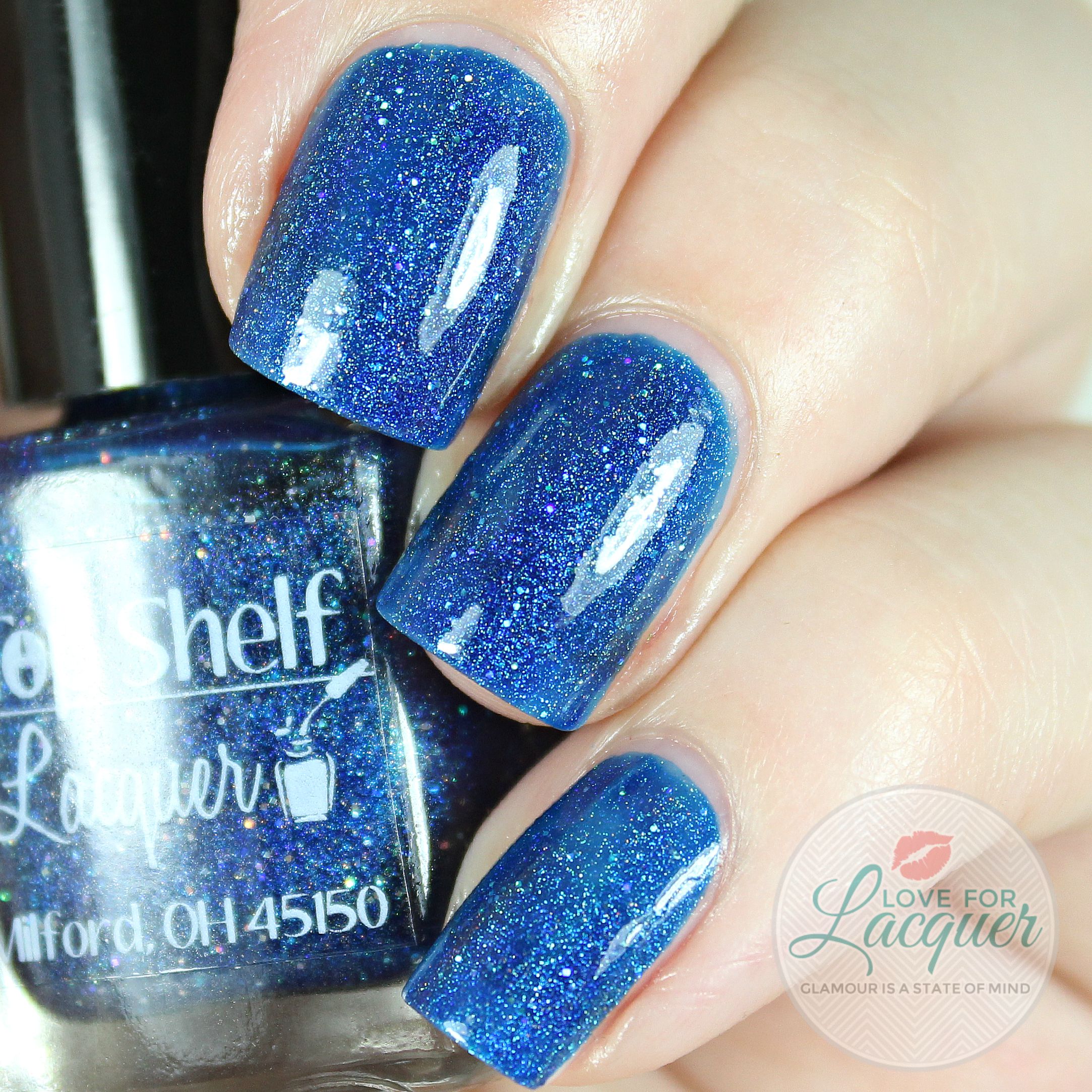 Top Shelf Lacquer Pacific Blue Sangria 2