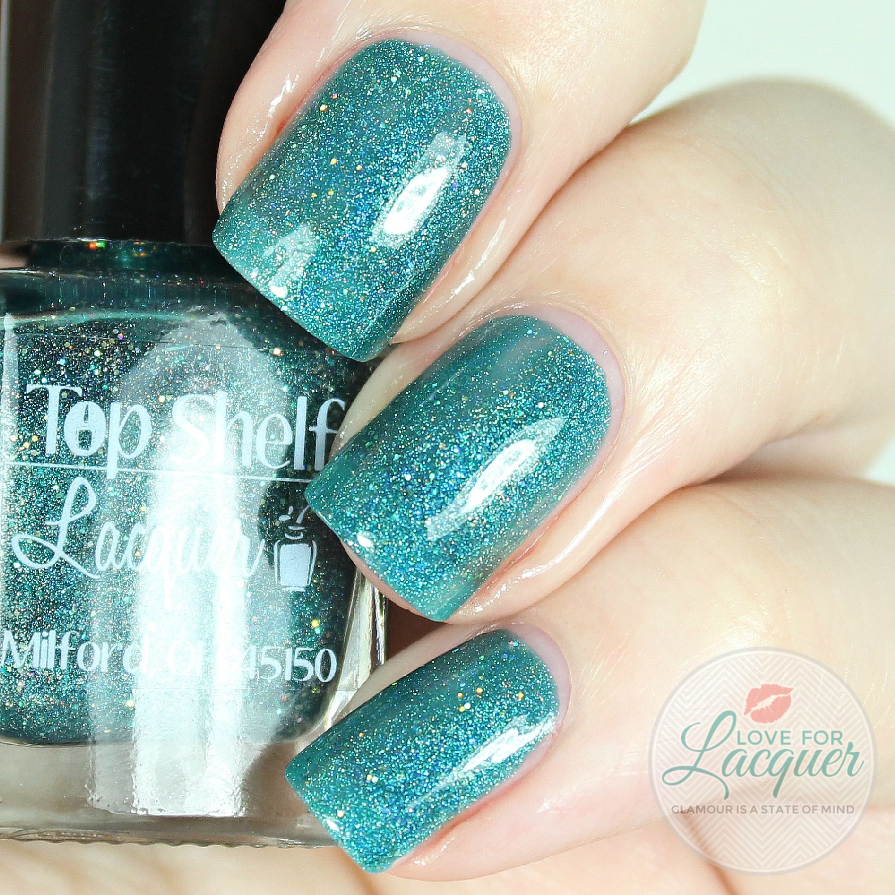 Top Shelf Lacquer Seafoam Sangria