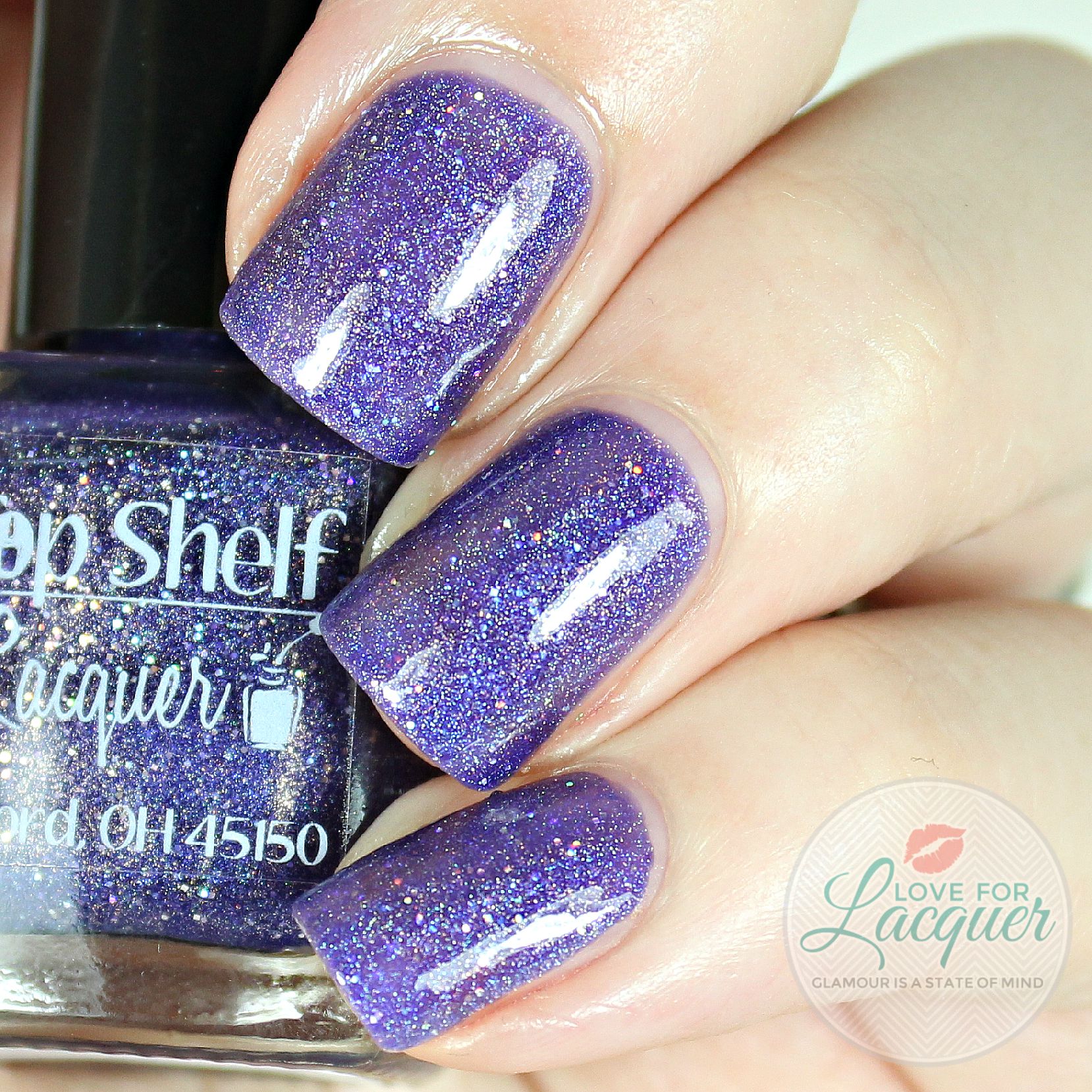 Top Shelf Lacquer Sweet Berry sangria