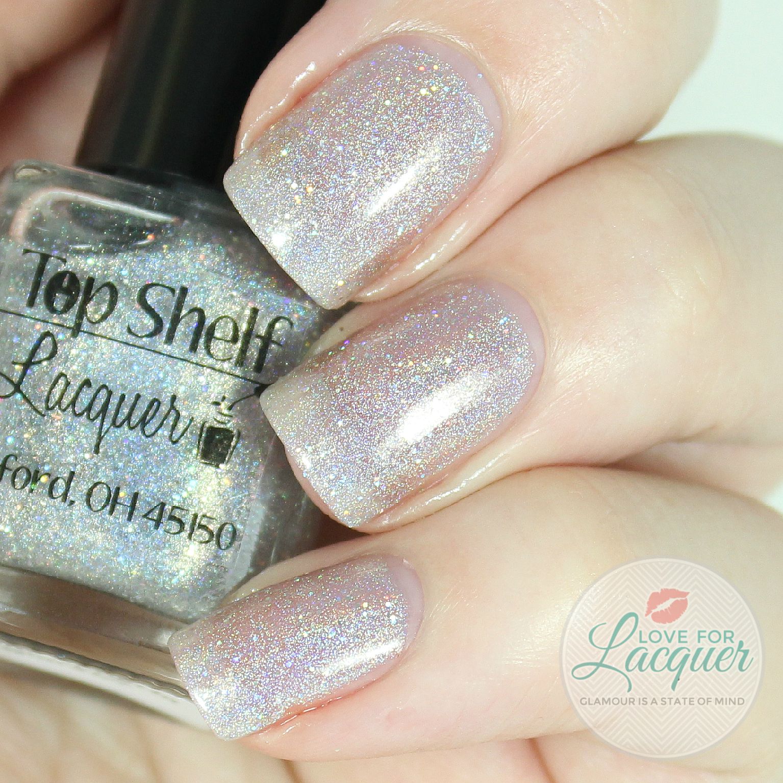 Top Shelf Lacquer White Sangria Sparkler