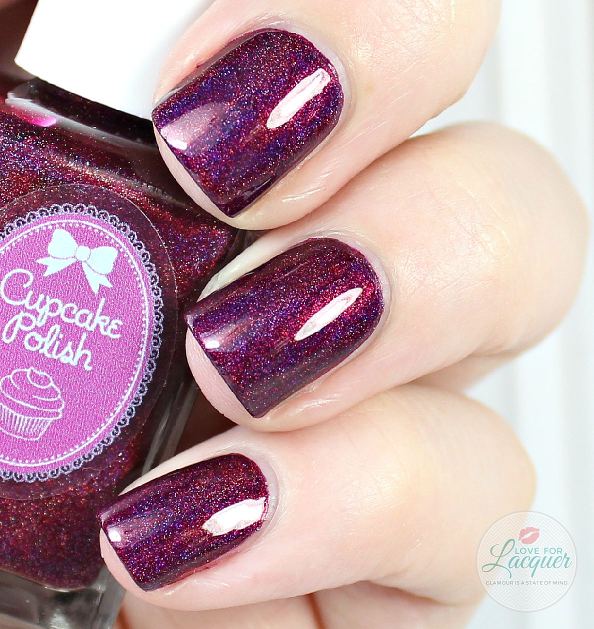 Cupcake Polish Blood Hound