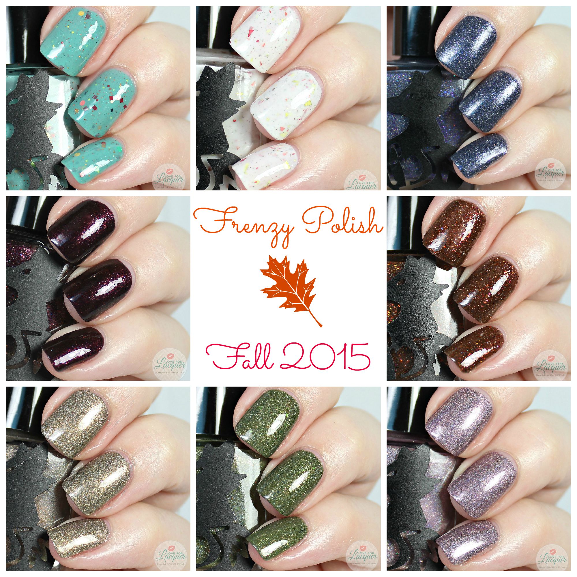 Frenzy Polish Fall 2015