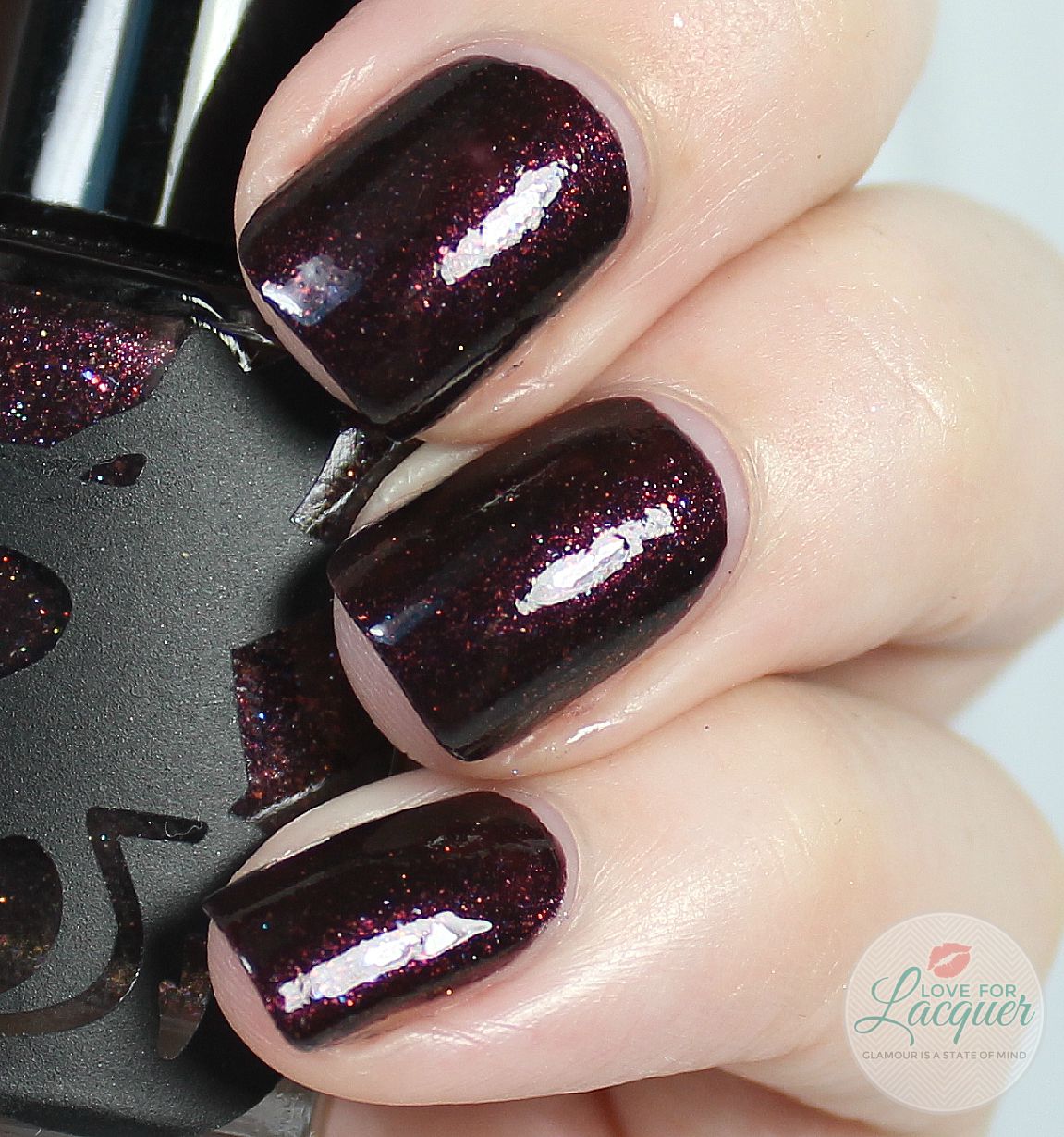 Frenzy Polish Crushed Cranberries