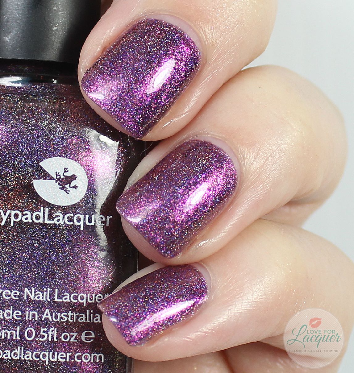 LilyPad Lacquer Wine Me Up