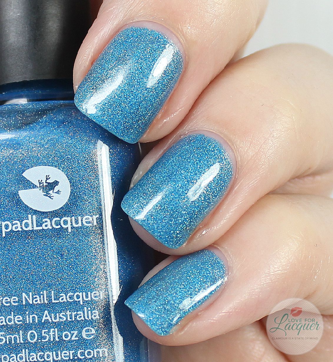 Lilypad Lacquer Blue Bell