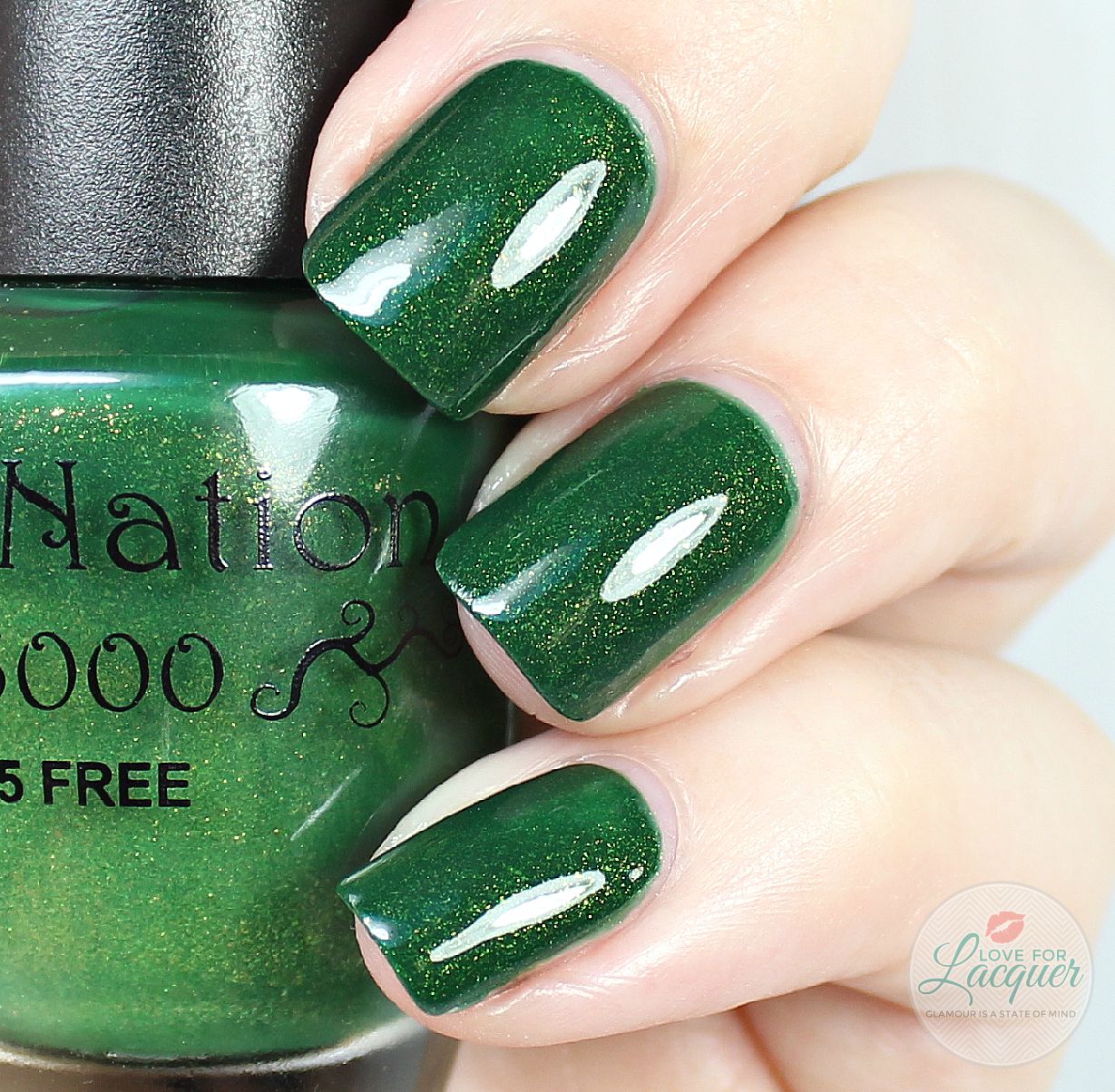 NailNation #CaptainCamo