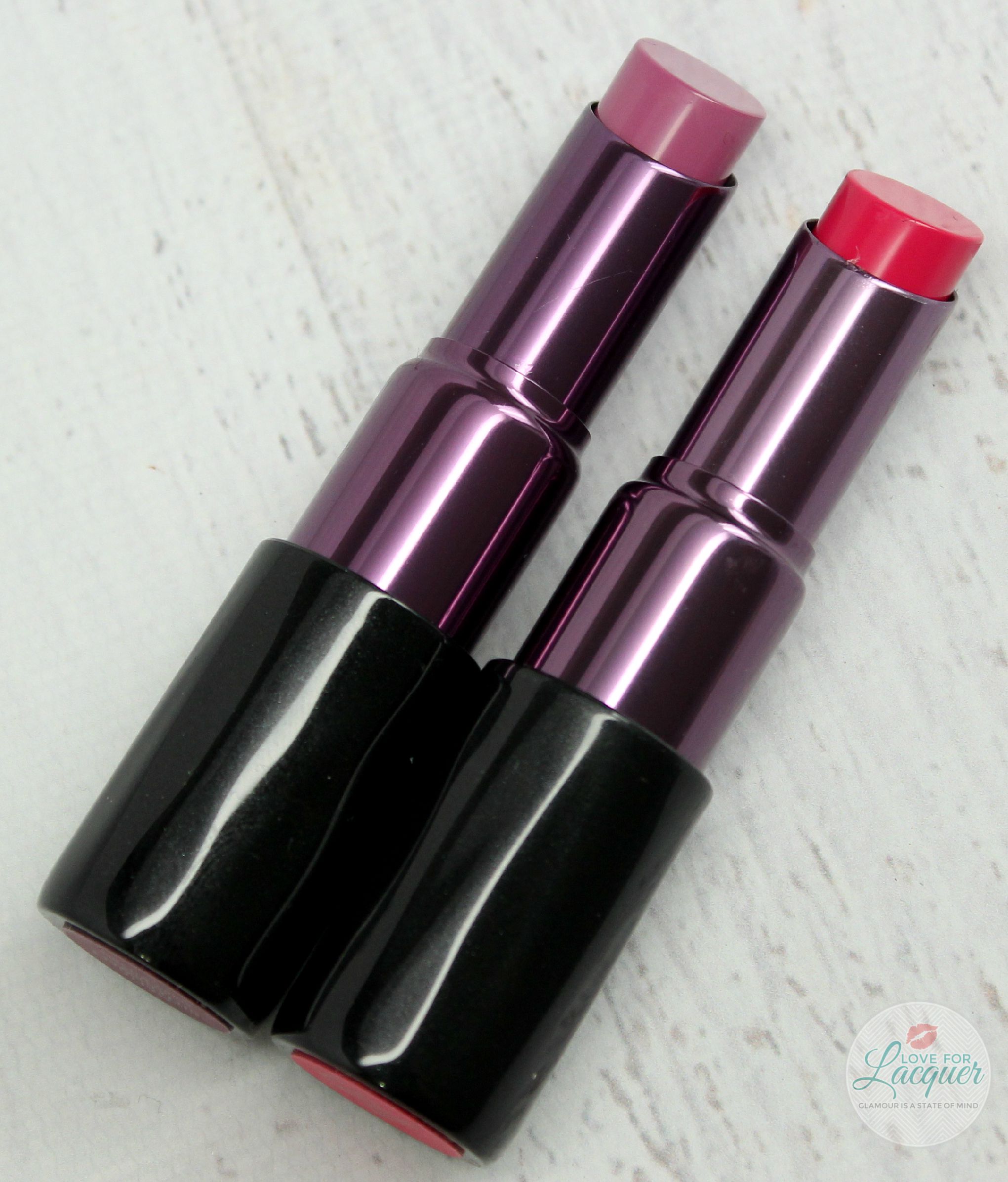 Urban Decay Matte Revolution Lipsticks