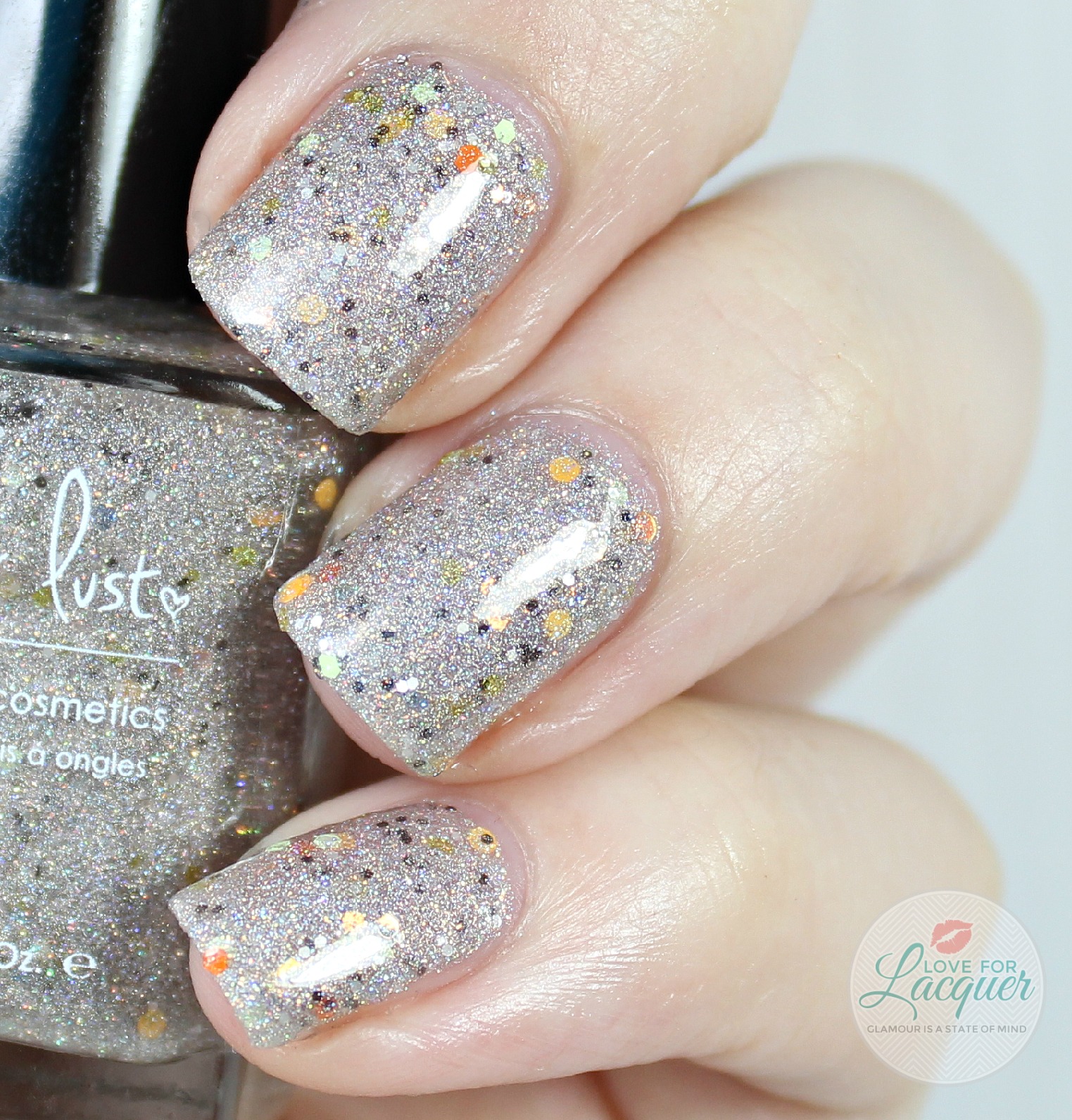 Lacquer Lust Candy Corn & Unicorns