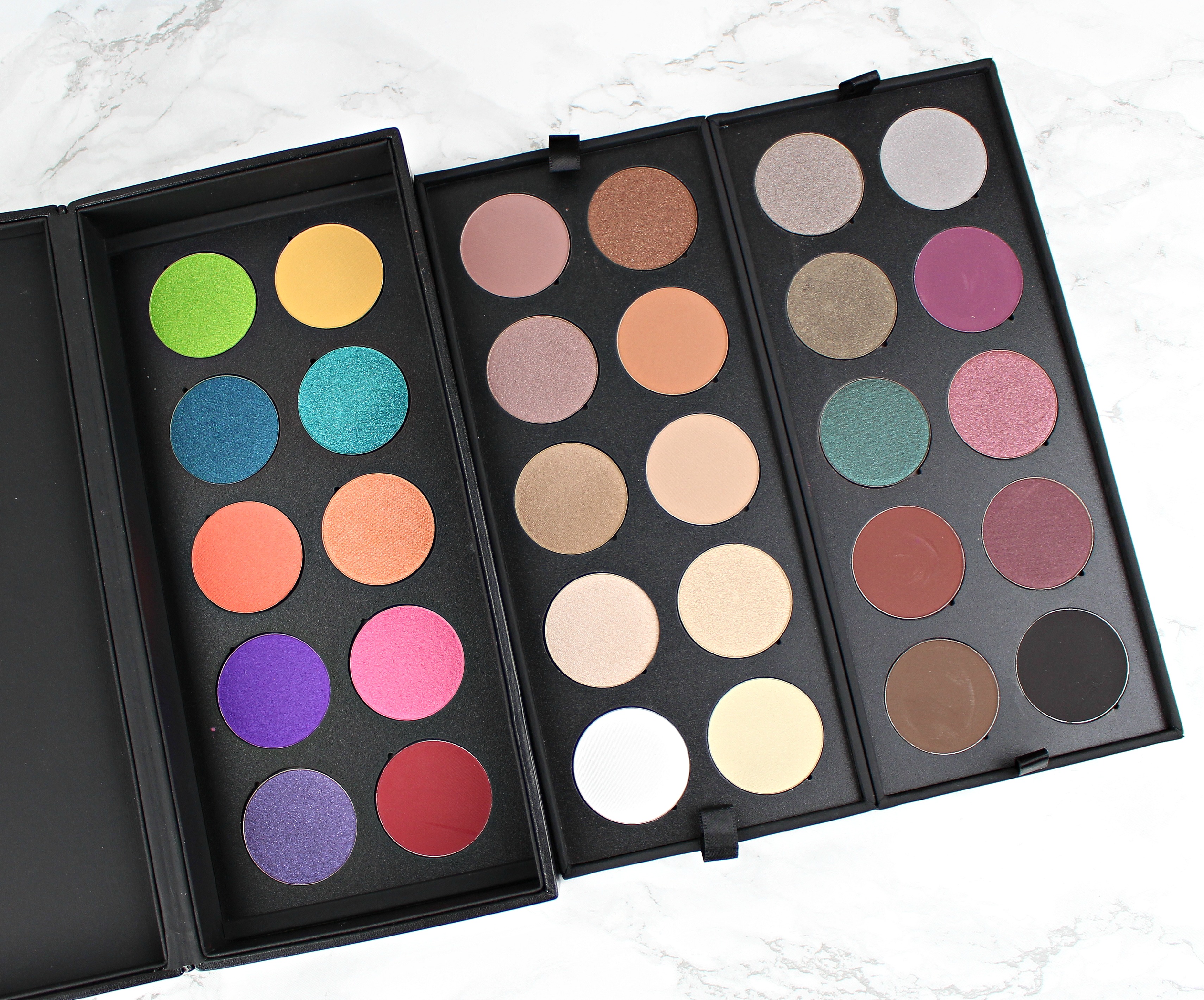 Review & Swatches: Make Up For Ever (MUFE) 9 Artist Shadow Palette