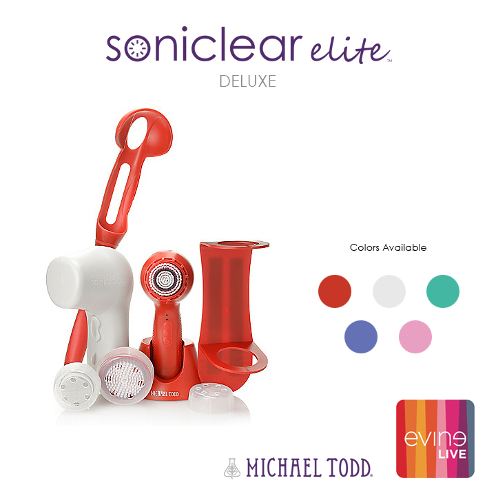 Michael-todd-soniclear-elite-deluxe-evine-live