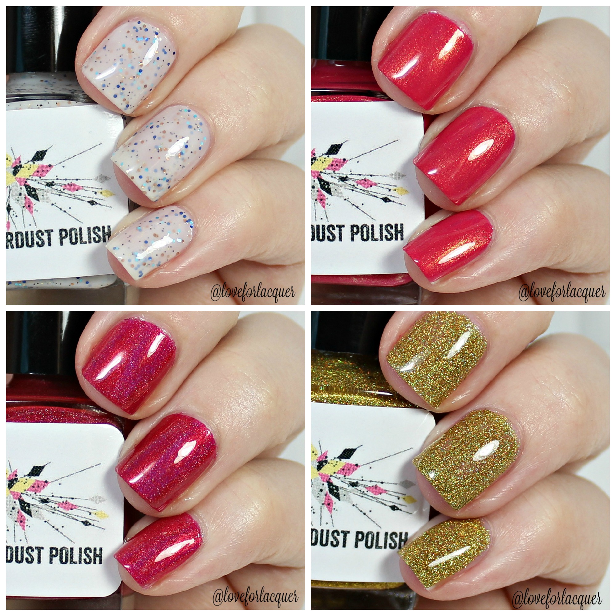 StarDustPolishCollage