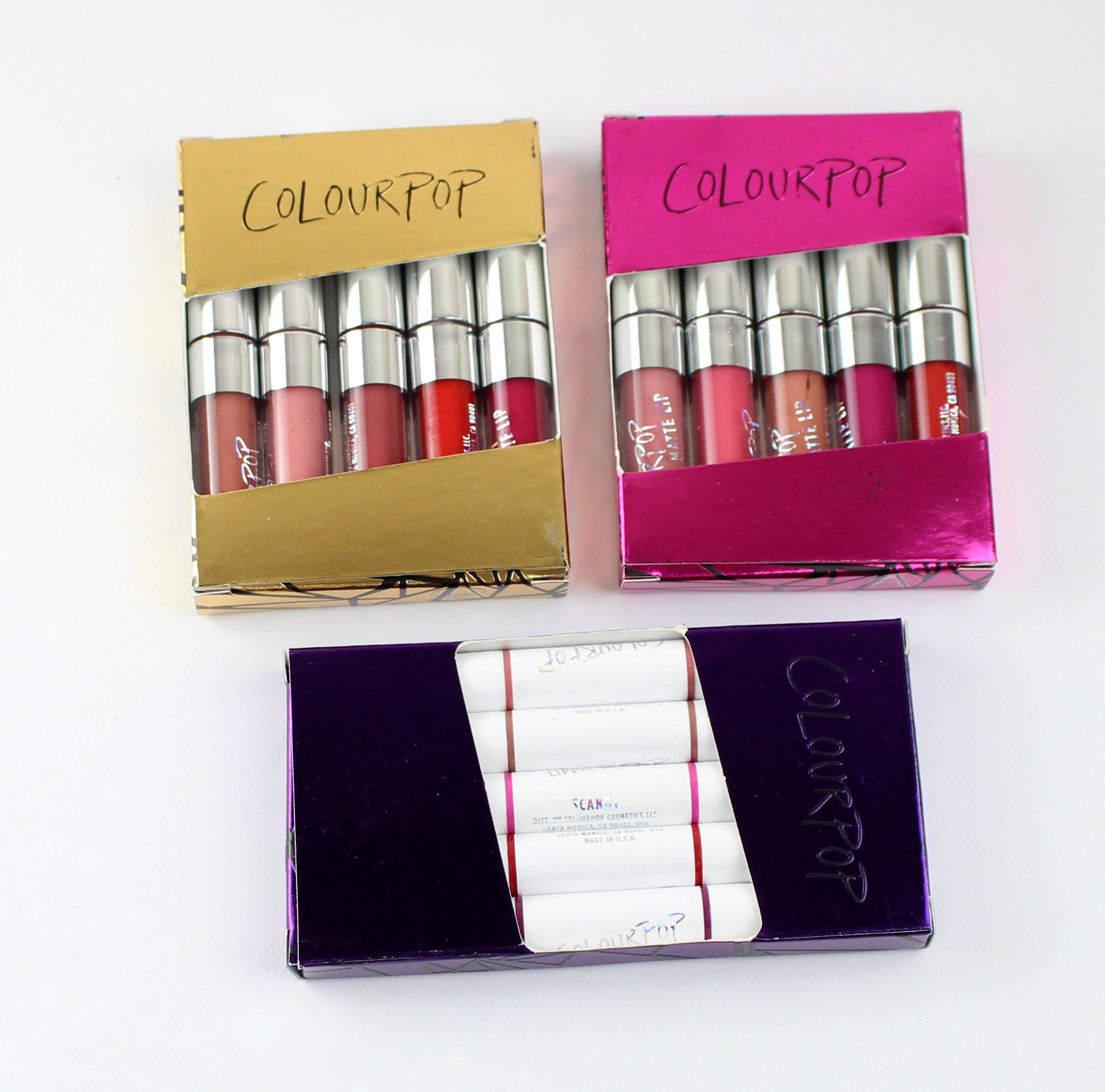 ColourPopSets